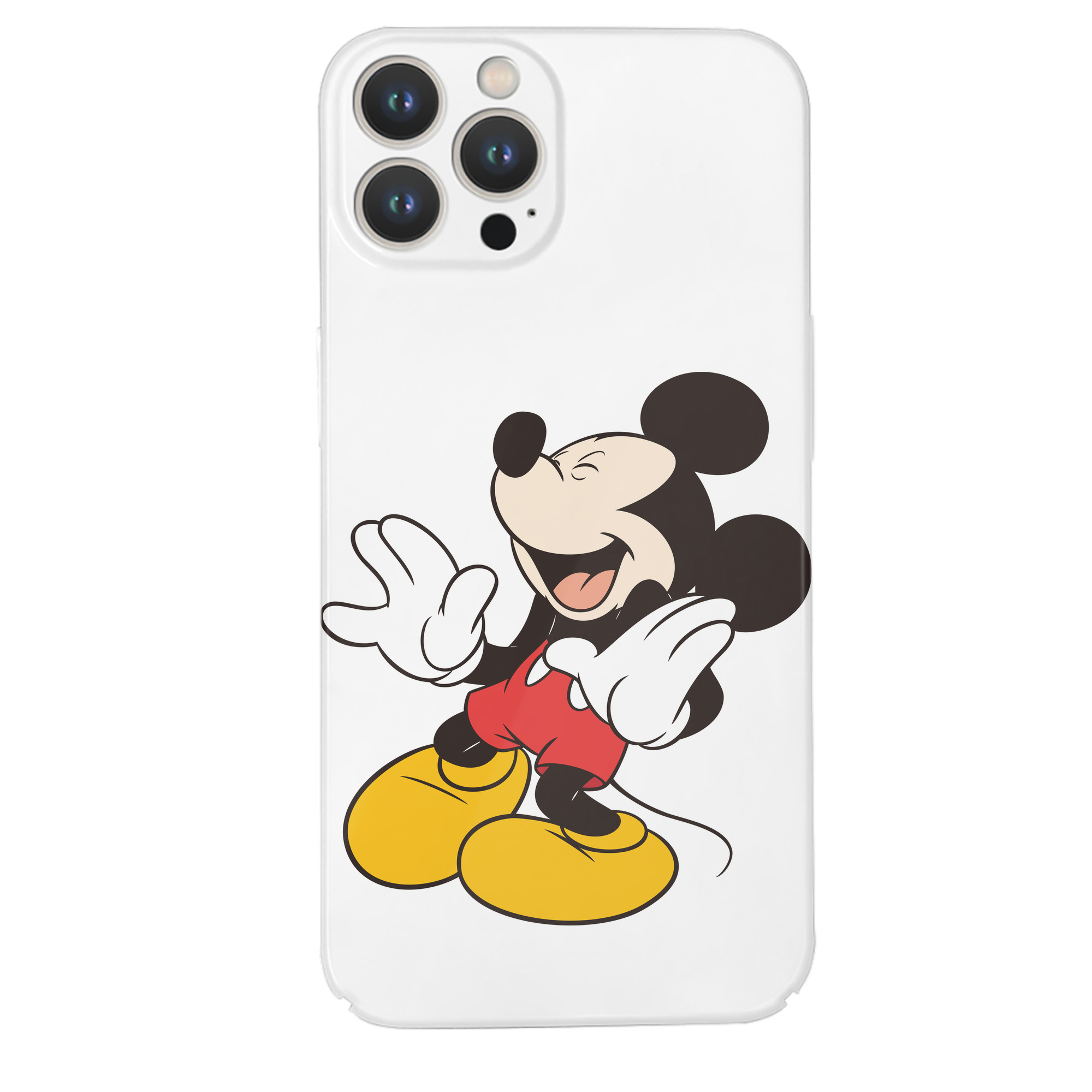 （画像用） ミッキーマウス Mickey Mouse 【iPhone 14シリーズ対応】ハードケース